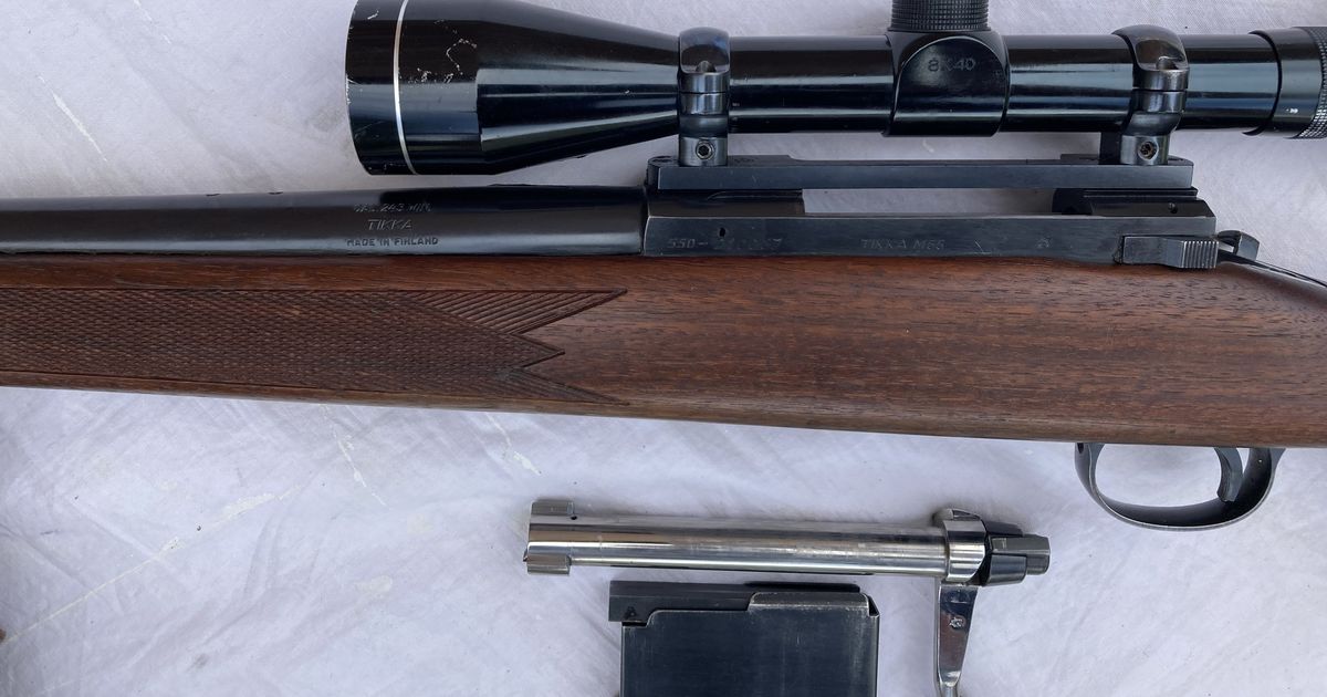 Tikka .243