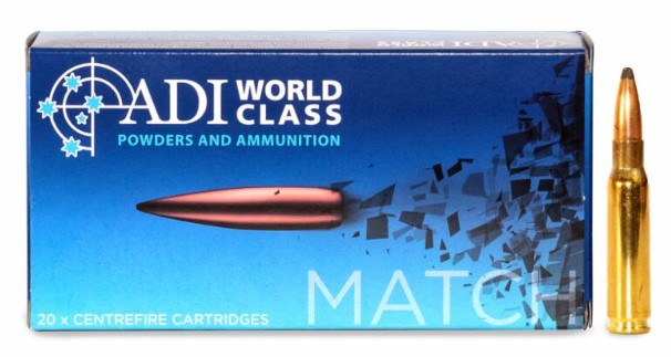 ADI WORLD CLASS .308WIN 165GR SIERRA GAME KING 20PK
