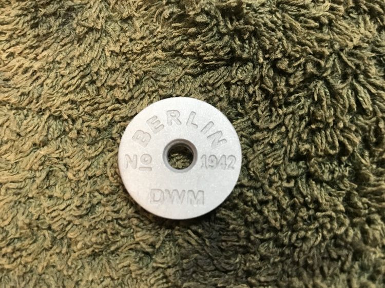 DWM Butt stock Disc