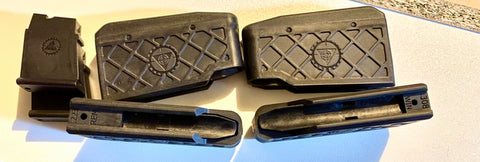Lithgow LA102 & LA101 spare magazines. 22LR + .223 + .308 / .243 available. All Unused. Bought as spares but have since sold my rifles. $50 each posted. Must ha