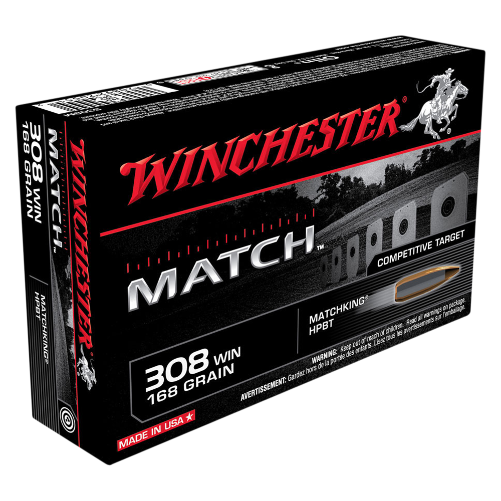 Match 308Win 168gr Sierra BTHP