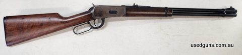 Winchester Model 1894 in 30-30 with a 20 inch barrel and 7 round mag, bore is good, more pictures and shipping is available