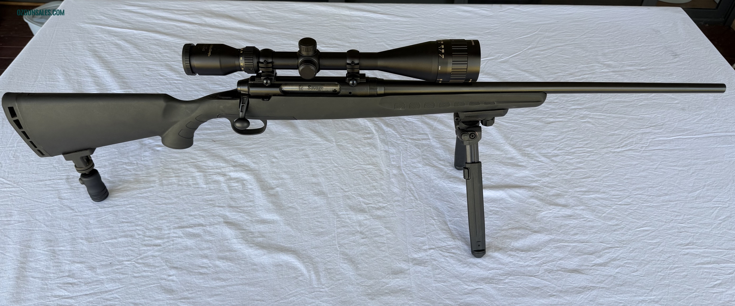 Savage Axis .223 Rem Bolt Action Rifle Package – N
