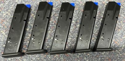 CZ Shadow 2 spare mags. Not NSW compliant but OK in all other states. 10 shot. Normally $147. Limited stock at this price. Buy 4 for $299. $15 post for any quan