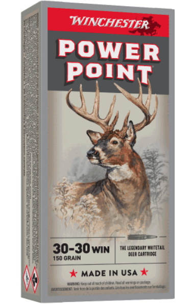 WINCHESTER POWER POINT 30-30WIN 150GR PP