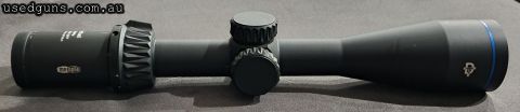 Meopta optika 6, 3-18 x50 SFP DICHRO BDC reticle, 30mm tube very good condition.