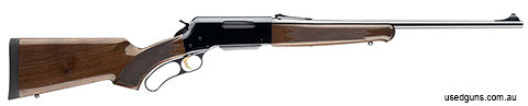 The BLR Lightweight is a proven and slick-cycling lever-action hunting rifle. The detachable box magazine allows it to be chambered for modern hunting calibres 