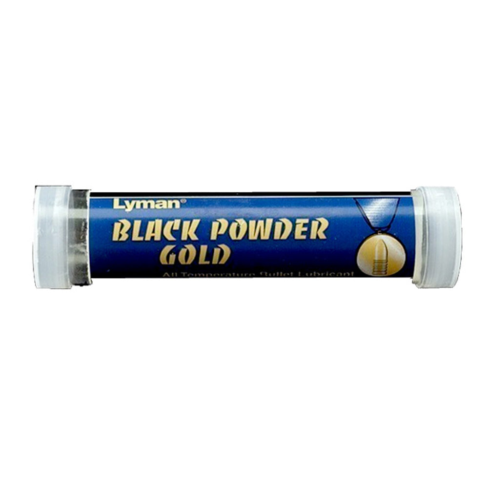 Black Powder Gold Lube