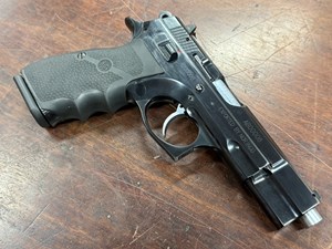 NORINCO
NZ75B
9MM
10 SHOT
125MM BARREL
GLOSS BLUED FINISH
HOGUE GRIPS
#AB00008

EXC+ $469