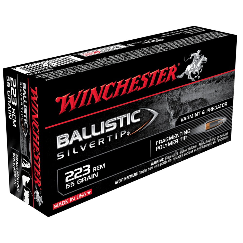 Ballistic ST 223Rem 55gr PT