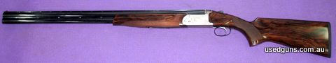 Stock Number 14318. Italian manufactured Silma M80 12G. In very good almost excellent condition. Comes with hard case.