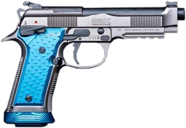 BERETTA 92X PERFORMANCE STANDARD BLUE 9MM 10RD PISTOL