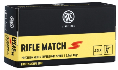 RWS Rifle Match 22LR