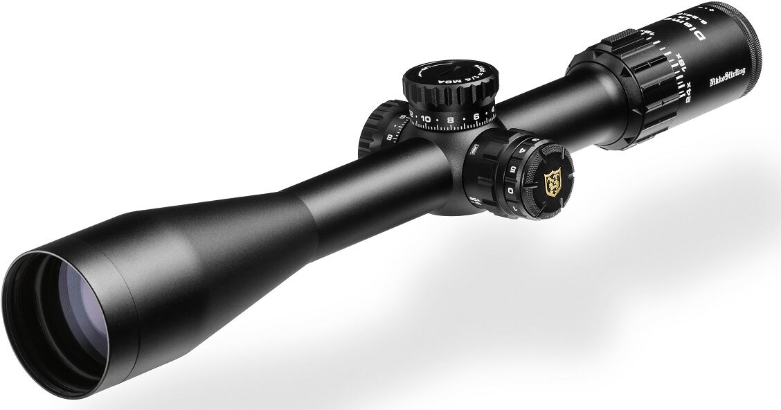 Nikko Stirling Diamond Long Range 6-24×50 Scope
