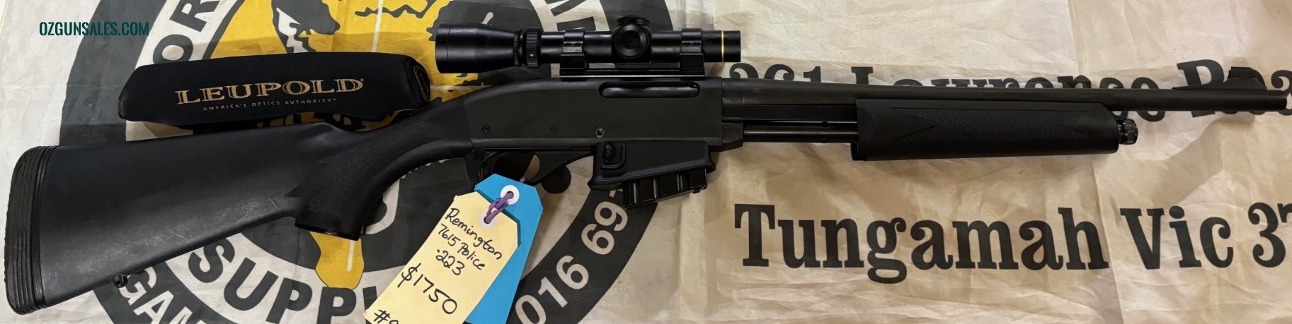 Remington 7615 Police   #9534