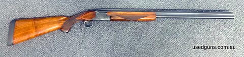 The Winchester 101 20g is in good used condition. Does have some cosmetic usage imperfections. The 20G has fixed full & modified chokes, 2 3/4" chamber, ejector
