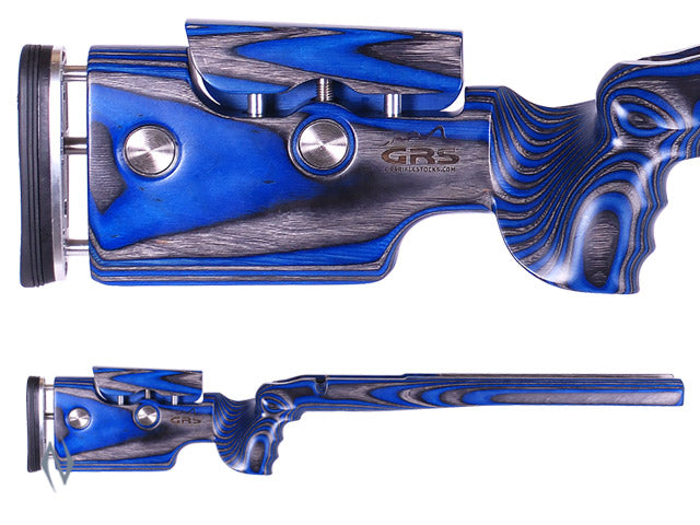 GRS KELBLY X-EATER REM 700 S/A BLACK & BLUE
