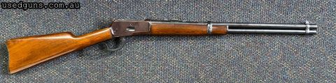 Good condition Rossi 92 lever action rifle chambered in 357 Mag. Sports a 20 inch barrel with a saddle ring installed. Woodwork is in good condition retaining i