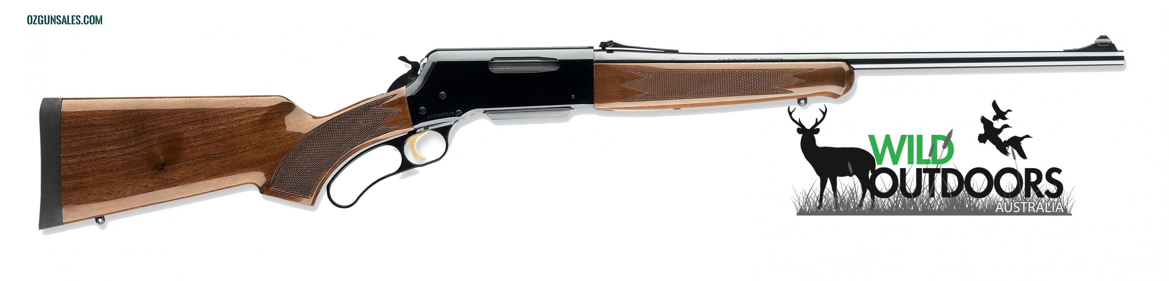 Browning BLR Lightweight PG - 30/06 SPR - 4rnd Mag