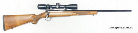 This is great value and a rare opportunity to acquire one of the best rimfire rifles ever made. The Ruger 77/17 bares many similarities to the centrefire Model 