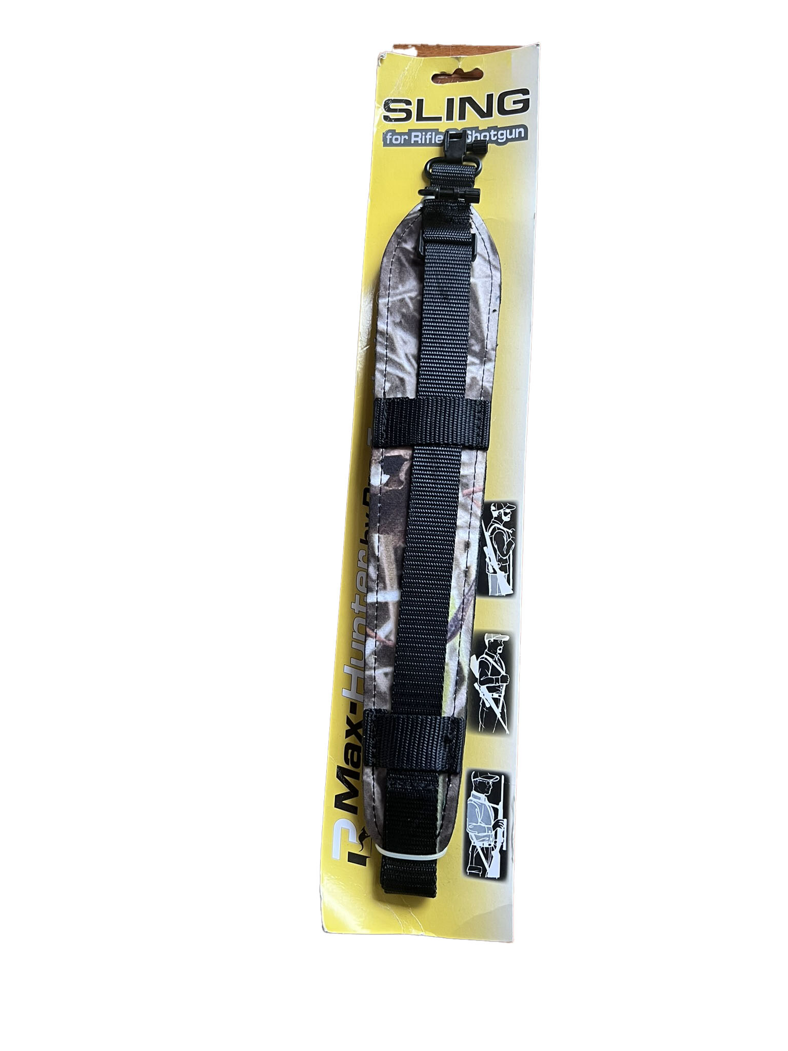 Panther Camo Sling Leather with QD Swivels