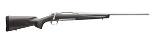 BROWNING
X-BOLT SS
STAINLESS STEEL
SYNTHETIC STOCK
DETACHABLE MAGAZINE

AVAILABLE IN
035336208 223REM 

SPECIAL NEW $1249