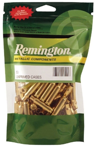 Remington 338 Win Mag Unprimed cases