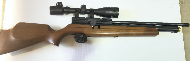 Webley & Scott Raider 10 .177 air rifle very good condition just had new seals recently. Shoots excellent 60 plus shots per fill. Gamo 3x12x40. 2x10 Shot mags
