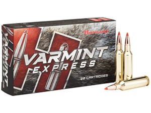 HORNADY
H81393
VARMINT EXPRESS
6MM CREEDMOOR
87GR, POLYMER TIP
AMMUNITION

$66.90 /PER 20
$301.05 /PER 100
$568.65 /PER 200