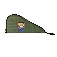AOS HEAVY DUTY CANVAS PISTOL BAG 12" AOSPIST12NSG