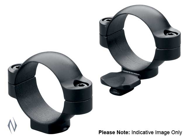 LEUPOLD STD 30MM EXTENSION RINGS STD MEDIUM MATTE