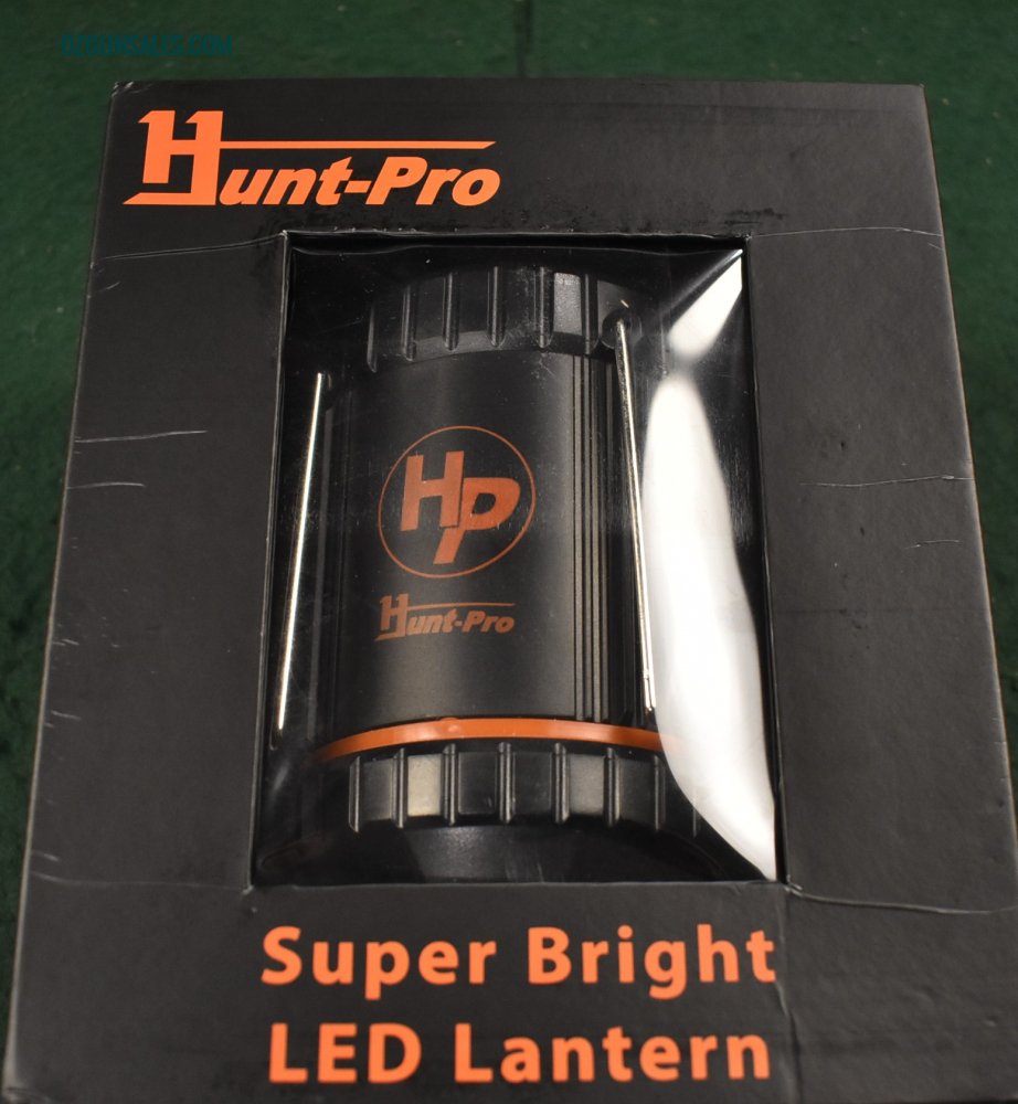 HUNT PRO SUPER BRIGHT LED LANTERN....NEW!!