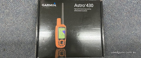 Brand new in box Garmin Astro 430! $15 post Australia Wide. 2 month lay-by available with a 20% deposit. With faster 2.5-second location updates and the capacit
