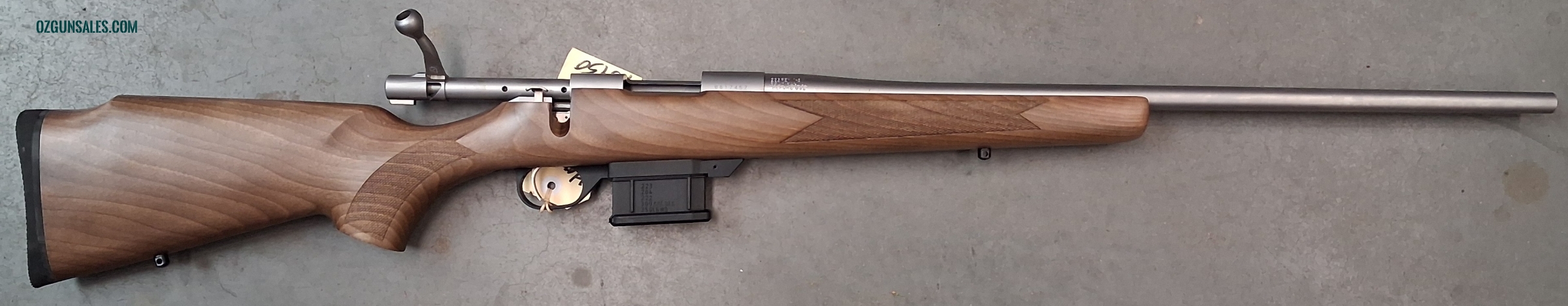 Howa 1500 Mini Stainless Walnut - New