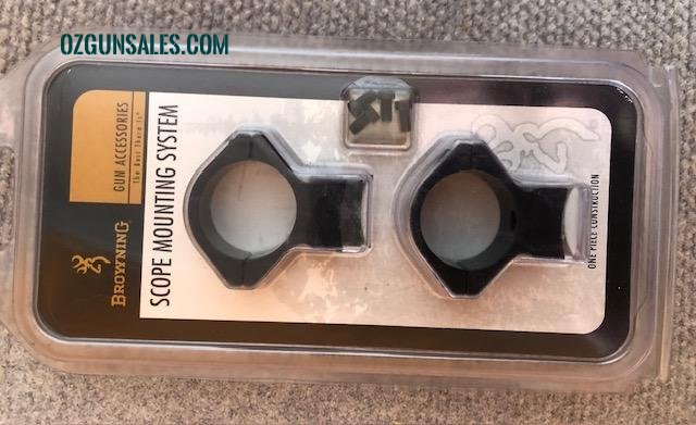 Browning A Bolt Rifle 1" Standard Mounts