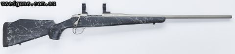 One of the last fierce made in Canada all fierce now made in America. Has a factory threaded barrel with cap and muzzle brake. Comes with talley low and high ri