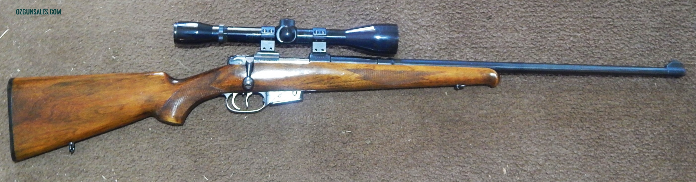 BRNO ZKW 465 .22 HORNET + SCOPE........USED!!
