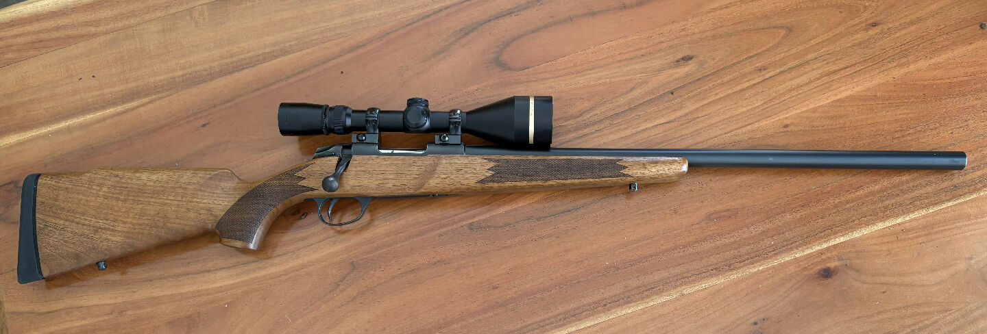 Sako 85 XS Varmint in 222 Rem ,factory set trigger, optilock rings and bases, very good condition, scope negotiable