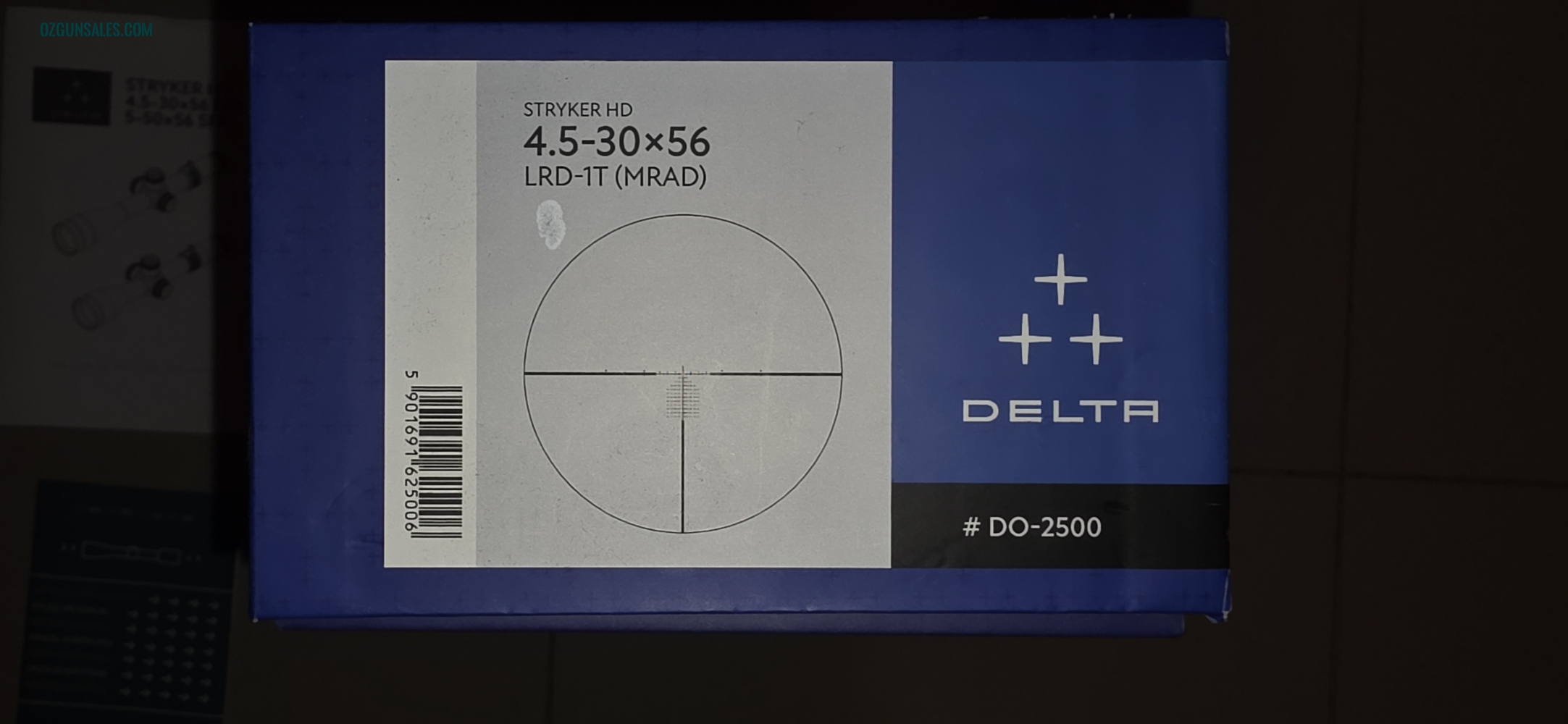 Delta Stryker HD 4.5-30x56 FFP (LRD-1T MRAD)
