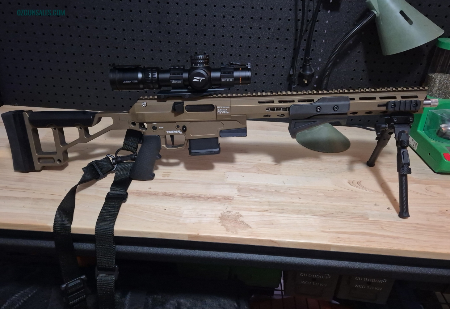 Taipan X Burnt Bronze .223