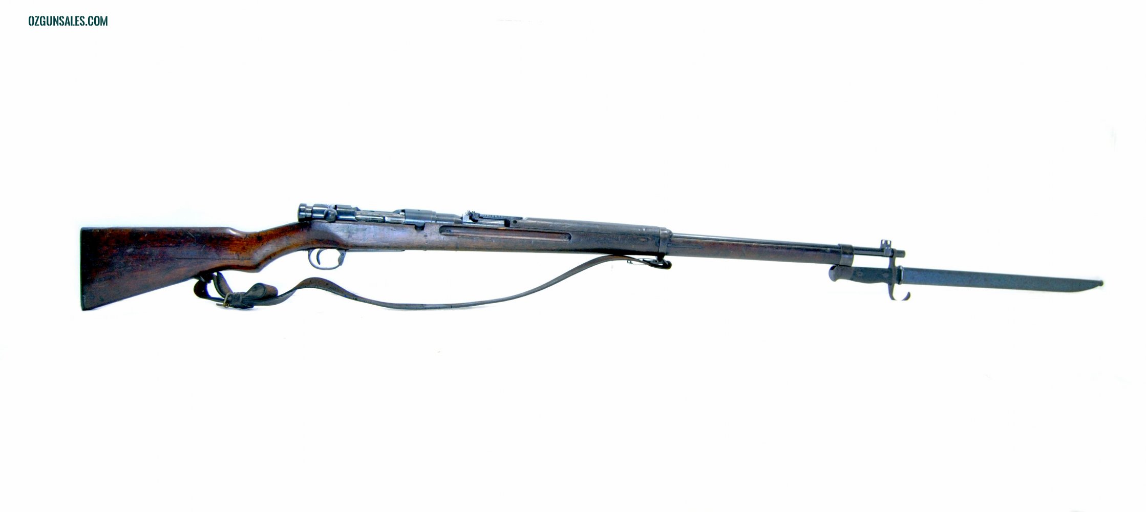 Matching Imperial Japanese Type 38 Arisaka