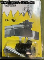 One only. Williams FP-336 Receiver Peep Sight for Marlin Centerfire Lever Actions in Aluminum Black. $15 post Australia Wide.