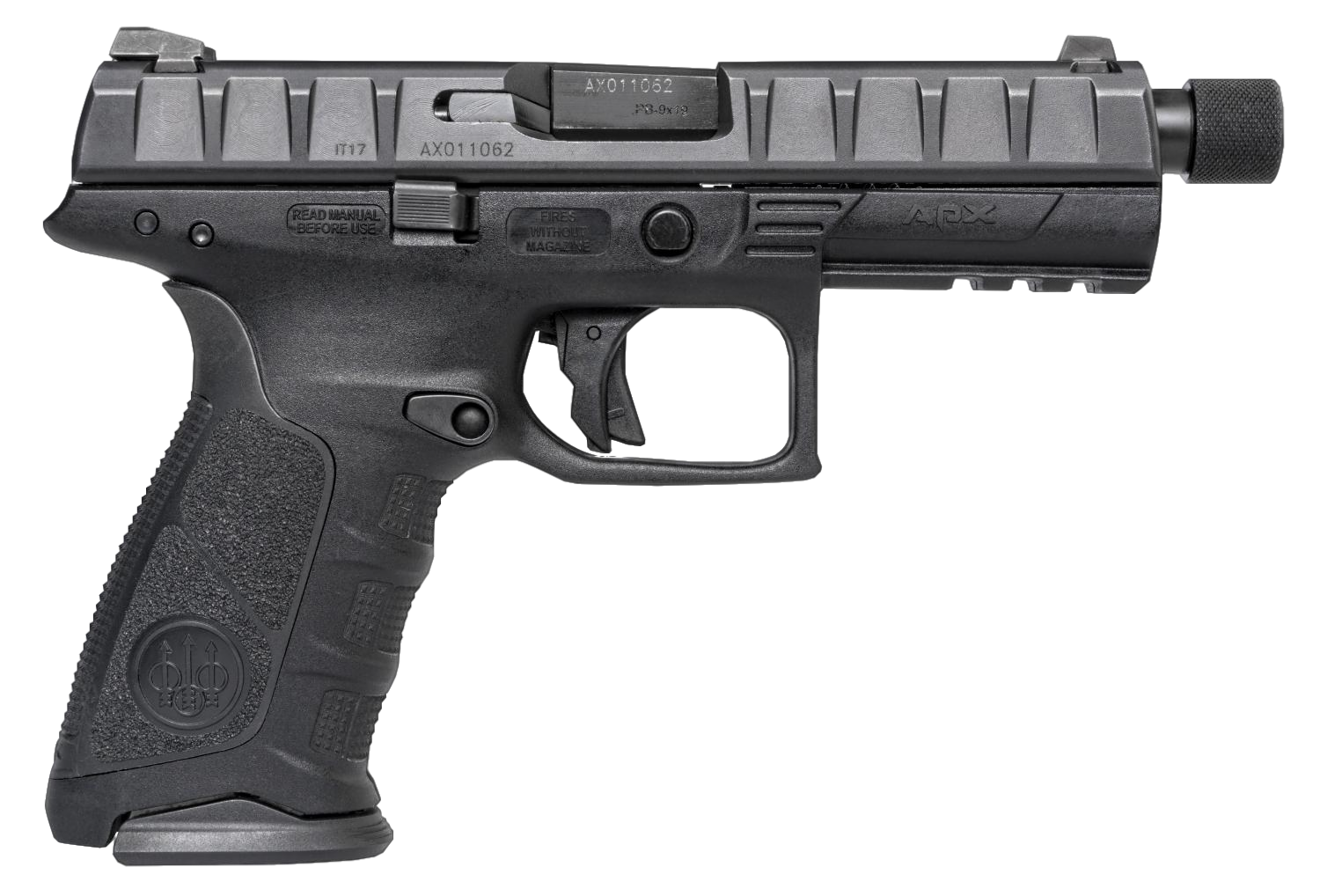 BERETTA APX 9MM 124MM 10RD PISTOL