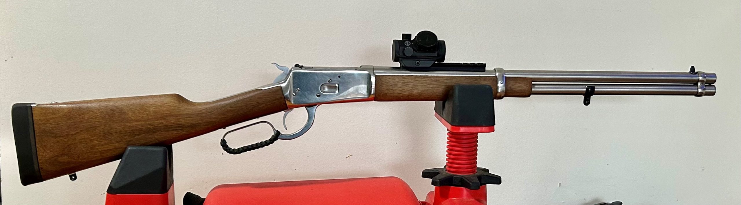 Price includes postage to your local dealer excluding WA and some reginal areas. Here is a great 44 Mag lever action hunting rifle. This is the stainless versio
