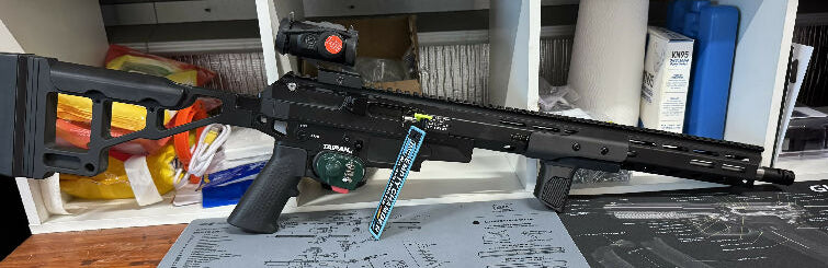 Taipan X 300 Blackout Brand New unfired.
