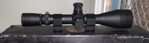 Very nice scope. Comes complete with rings.