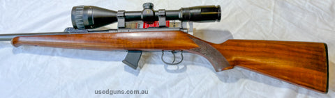 In very good condition for age, the rifle is stamped 73. Priced to sell no offers buyer to cover PH