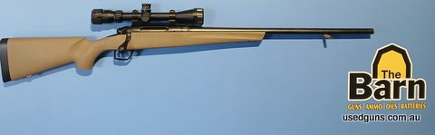 Remington 783 223 package. Has a Varmint 24 inch blued barrel that is threaded. Bore is very good, has a Nikko Game Pro 4-12x40 scope. Is in good condition over