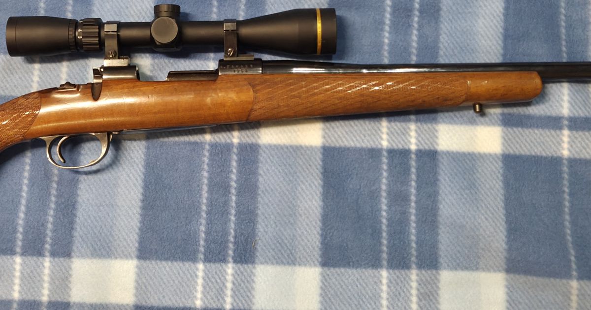 Custom Mauser 270/08AI