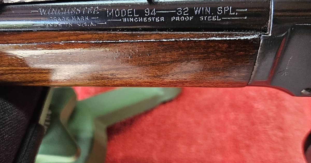 Winchester 32 Special